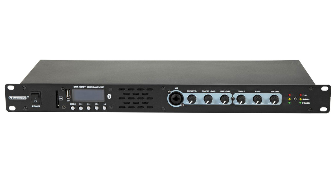 Omnitronic EPA-100BT Reproductor multimedia