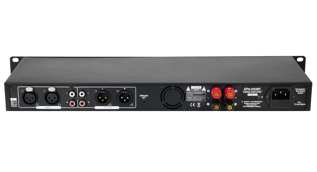Omnitronic EPA-100BT Reproductor multimedia