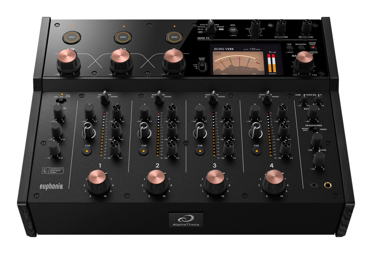 AlphaTheta EUPHONIA Rotary Mixer