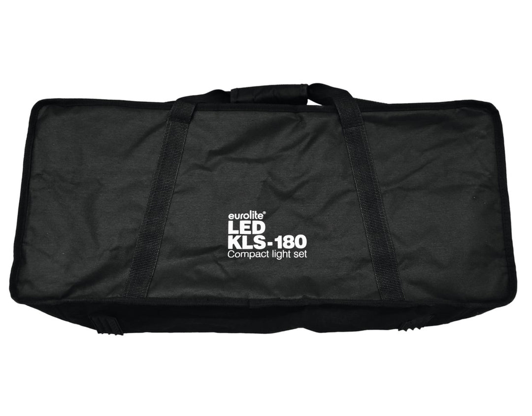 Eurolite LED KLS-180 Barra de luz (Negro)