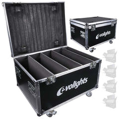 EVOLIGHTS 60x10W RGBW LED gabinete de iluminación de pared 4 en 1