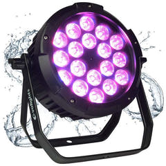 Evolights Glaze PAR IP65 foco LED – RGBW