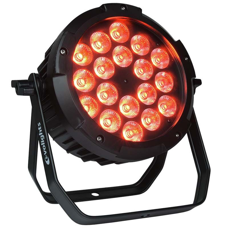 Evolights Glaze PAR IP65 foco LED – RGBW