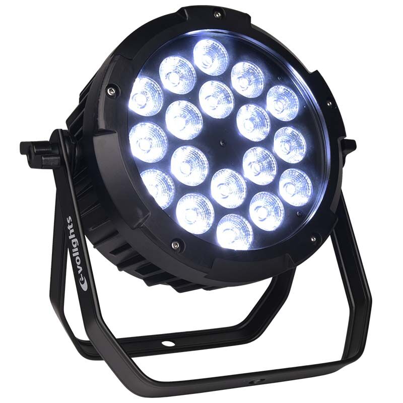 Evolights Glaze PAR IP65 foco LED – RGBW