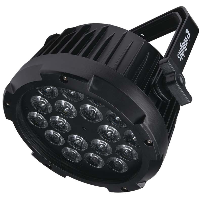 Evolights Glaze PAR IP65 foco LED – RGBW