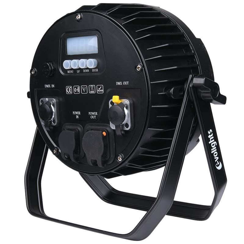 Evolights Glaze PAR IP65 foco LED – RGBW