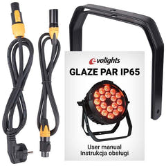 Evolights Glaze PAR IP65 foco LED – RGBW