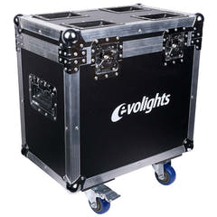 EVOLIGHTS NEO CASE BEAM SPOT 100W transport case para 2 moving heads