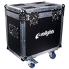 Flightcase para 2 x Evolights Neo Beam 100W