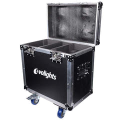 EVOLIGHTS NEO CASE BEAM SPOT 100W transport case para 2 moving heads