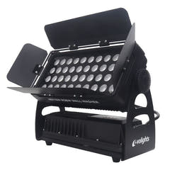 Evolights 40x10W RGBW Wall Washer - IP65