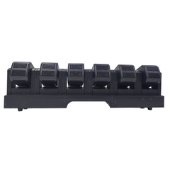 Evolights 6 Cañones Barra de Cabezas Móviles 6x60W RGBW