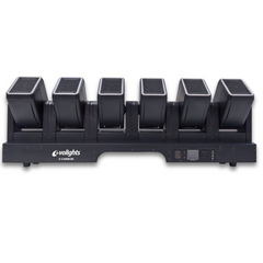 Evolights 6 Cañones Barra de Cabezas Móviles 6x60W RGBW