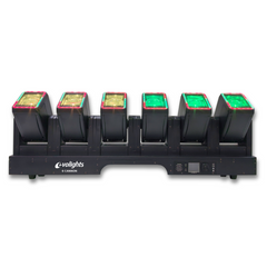 Evolights 6 Cañones Barra de Cabezas Móviles 6x60W RGBW