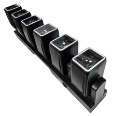 Evolights 6 Cañones Barra de Cabezas Móviles 6x60W RGBW