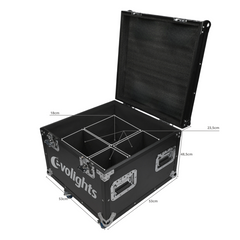 EVOLIGHTS GLACIER 18 CASE 4-I-1 estuche rígido tr