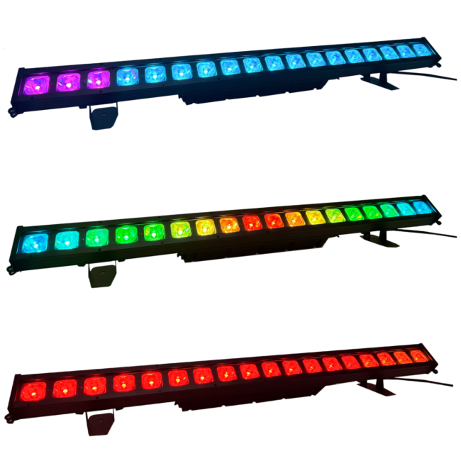 EVOLIGHTS GLACIER barra RGBA (IP65)