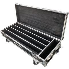 Flightcase para 4 x Evolights Glaze Bar