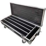 Flightcase para 4 x Evolights Glaze Bar
