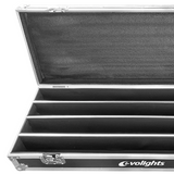 Flightcase para 4 x Evolights Glaze Bar