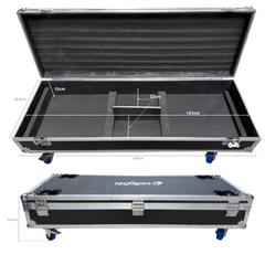 Flightcase para 2 x Evolights Lumen One