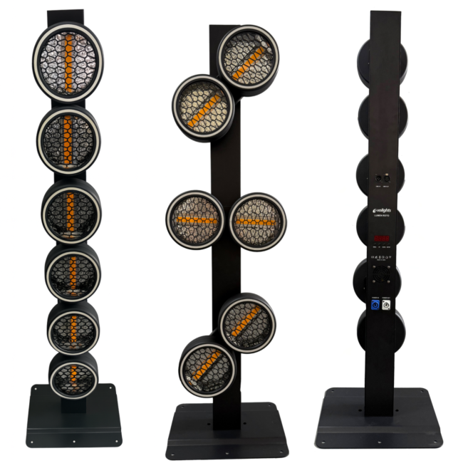 EVOLIGHTS LUMEN ROTO iluminación escénica móvil