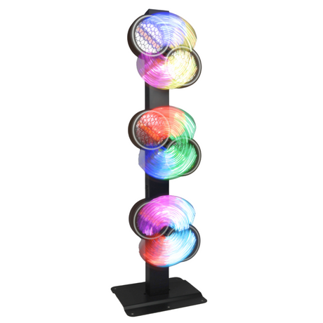 Evolights Lumen Roto - efecto retro giratorio
