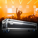 Flightcase para 2 x Evolights Lumen Roto