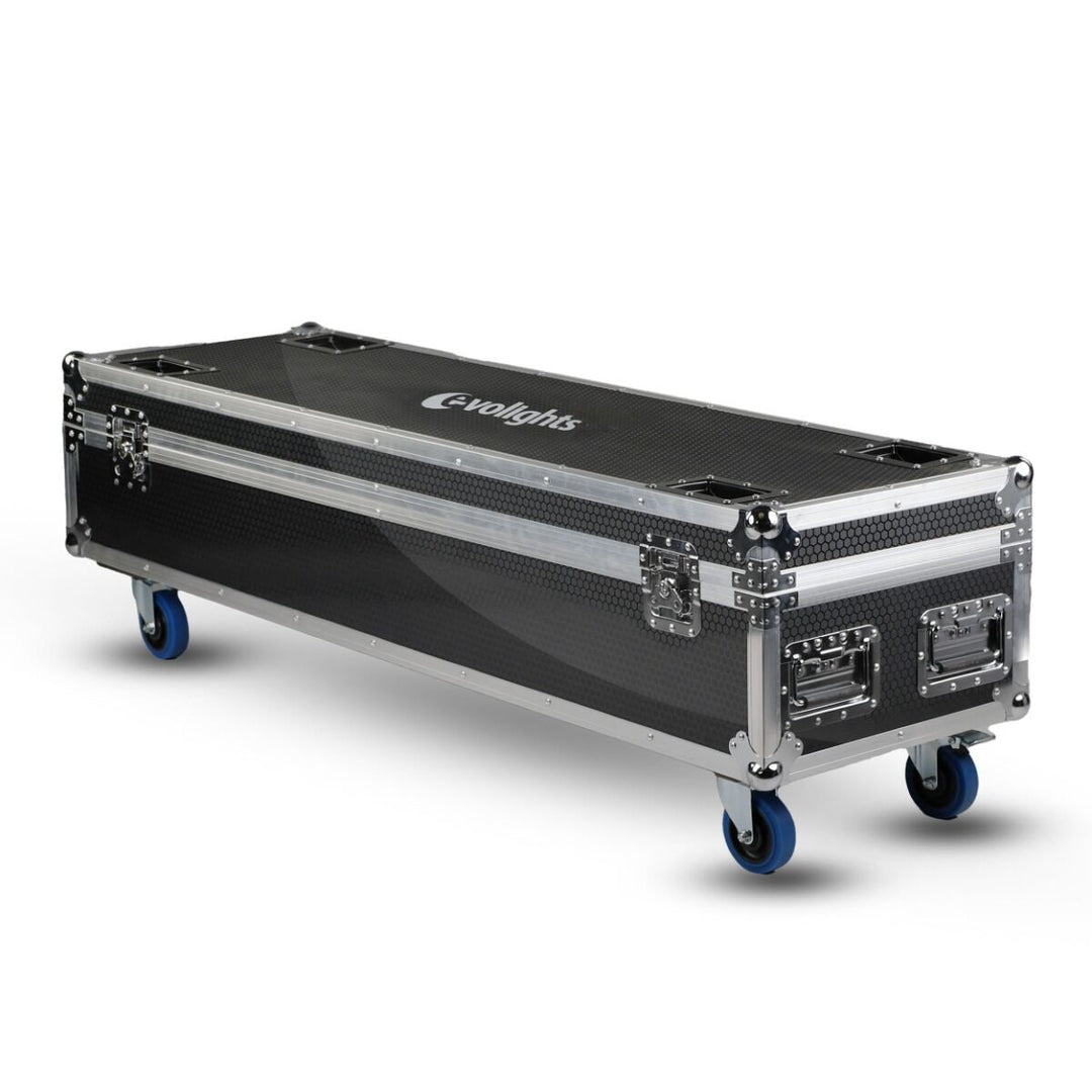 Flightcase para 2 x Evolights Lumen Roto