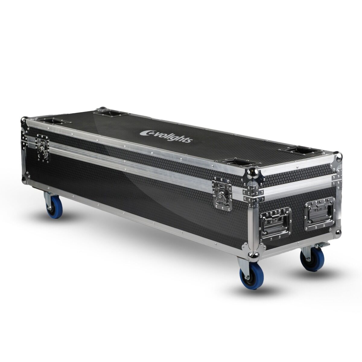 Flightcase para 2 x Evolights Lumen Roto