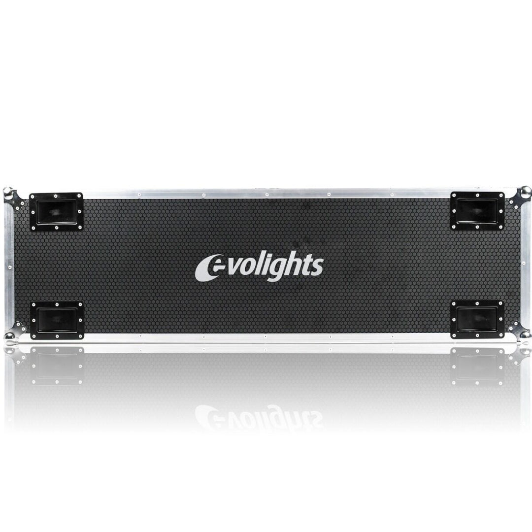 Flightcase para 2 x Evolights Lumen Roto