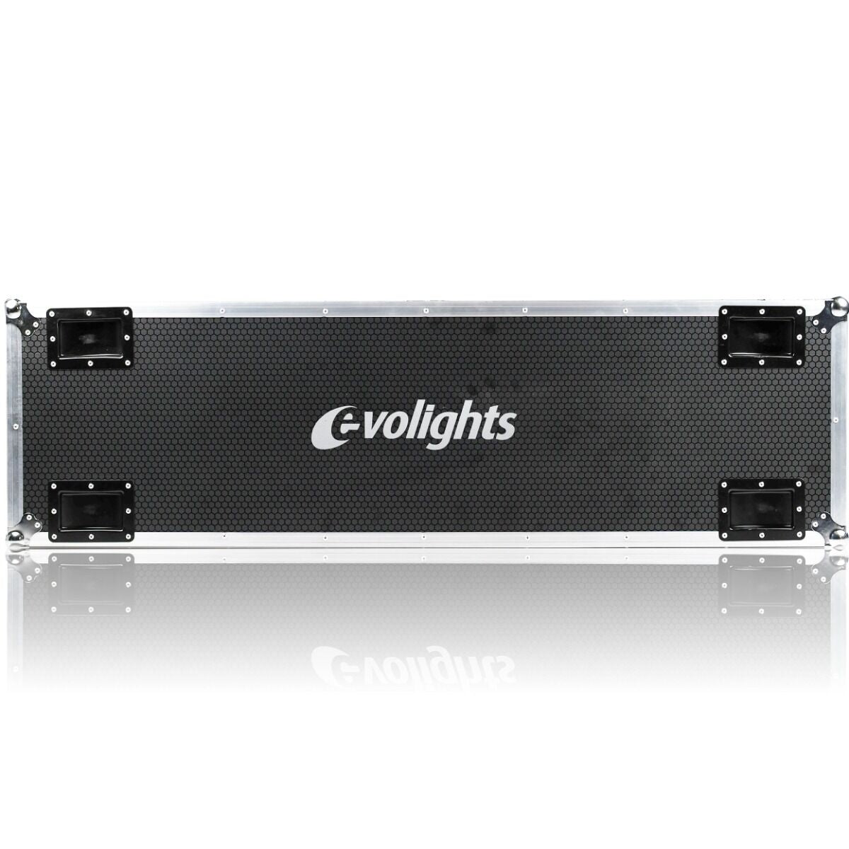 Flightcase para 2 x Evolights Lumen Roto