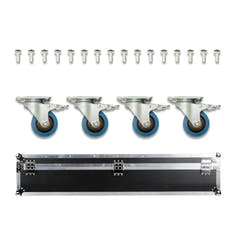 Flightcase para 2 x Evolights Lumen Roto