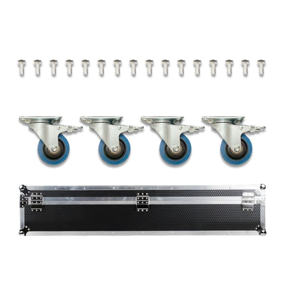 Flightcase para 2 x Evolights Lumen Roto
