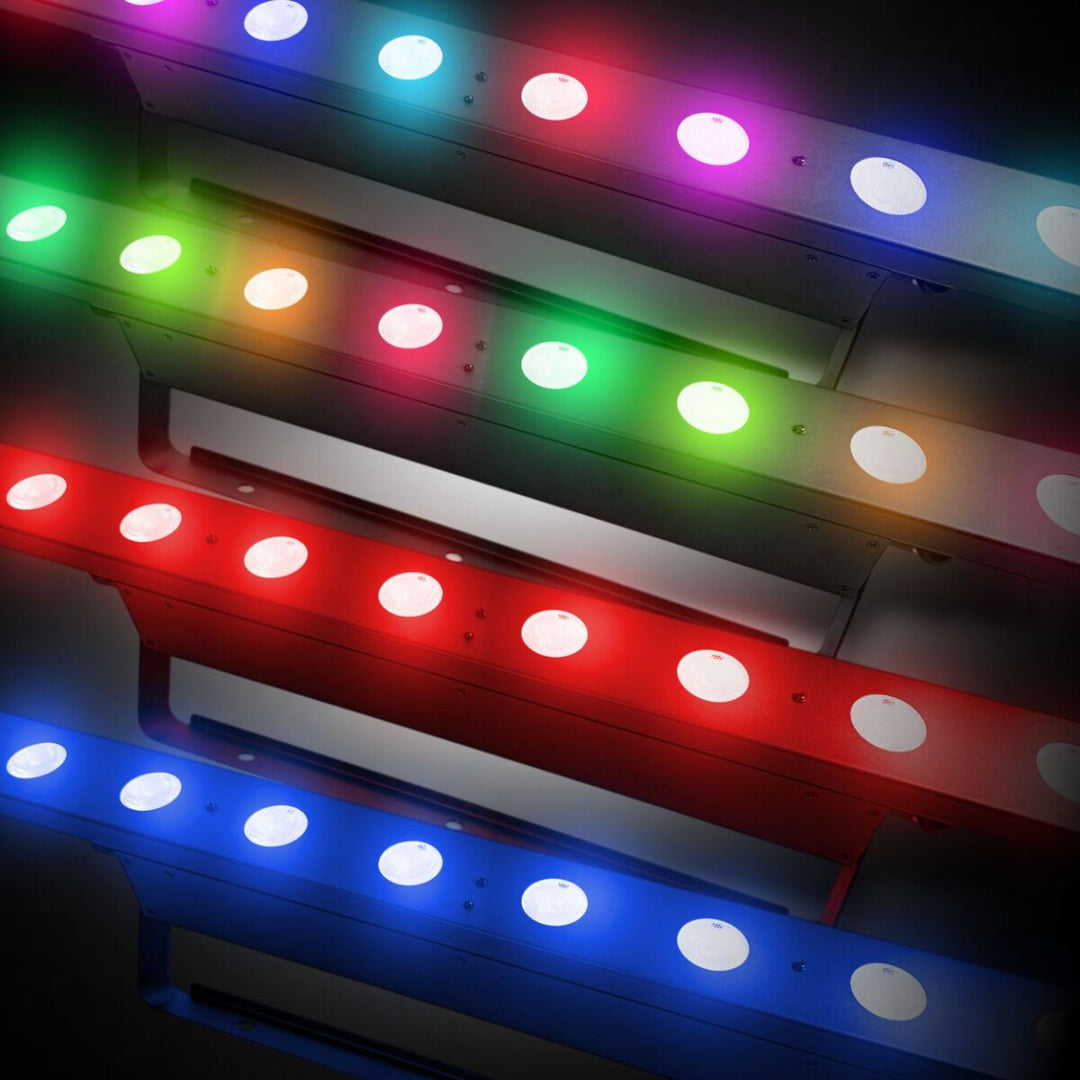 Evolights Barra de píxeles 12X4Watt RGBA