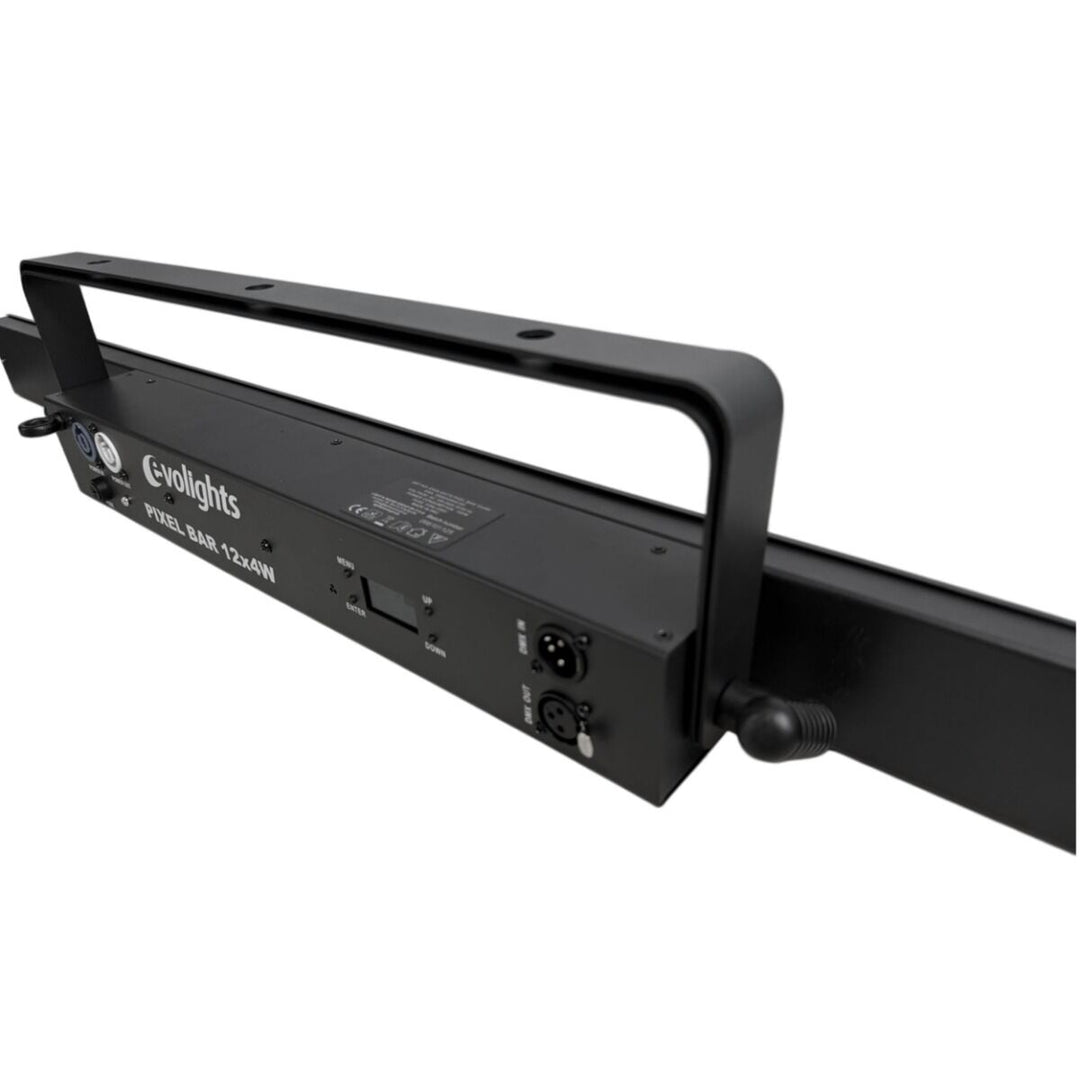Evolights Barra de píxeles 12X4Watt RGBA