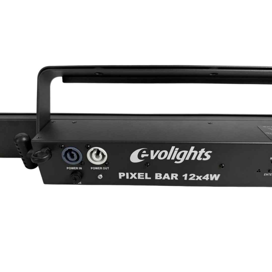 Evolights Barra de píxeles 12X4Watt RGBA