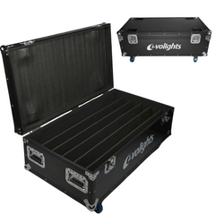 flightcase para 6 Evolights Pixel Bar 18x10W RGBW