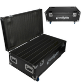 flightcase para 6 Evolights Pixel Bar 18x10W RGBW