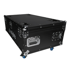 flightcase para 6 Evolights Pixel Bar 18x10W RGBW