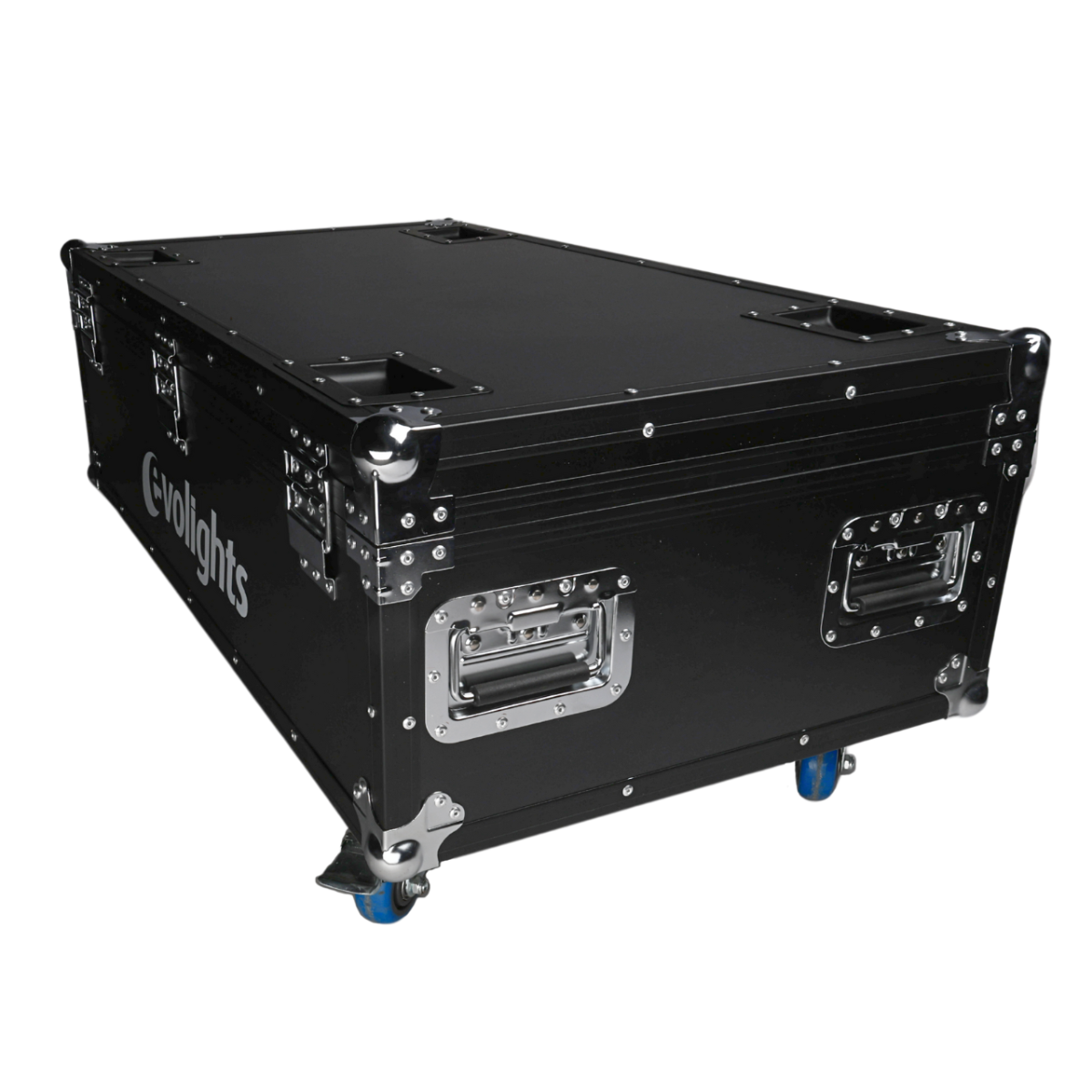 flightcase para 6 Evolights Pixel Bar 18x10W RGBW