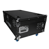 flightcase para 6 Evolights Pixel Bar 18x10W RGBW