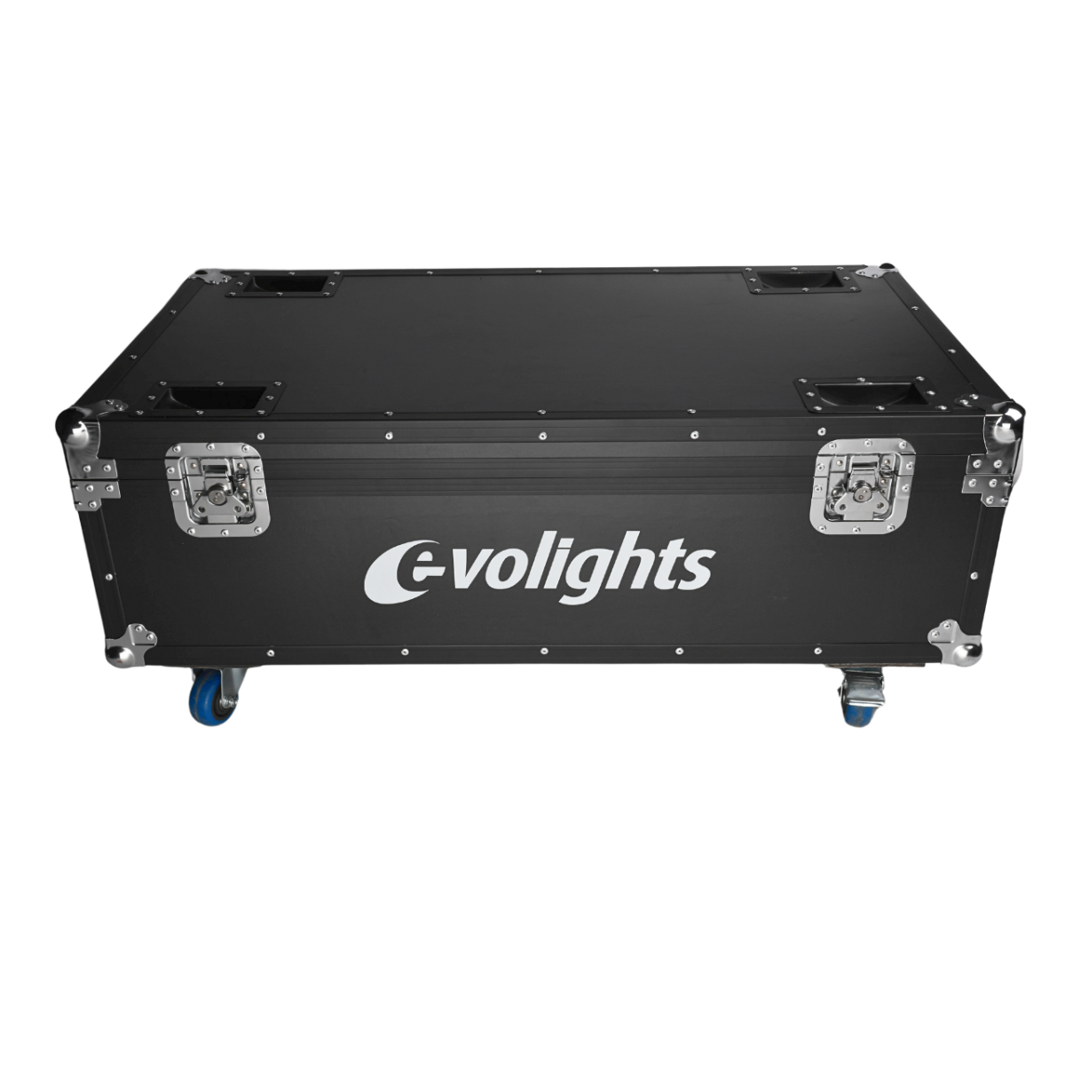 flightcase para 6 Evolights Pixel Bar 18x10W RGBW