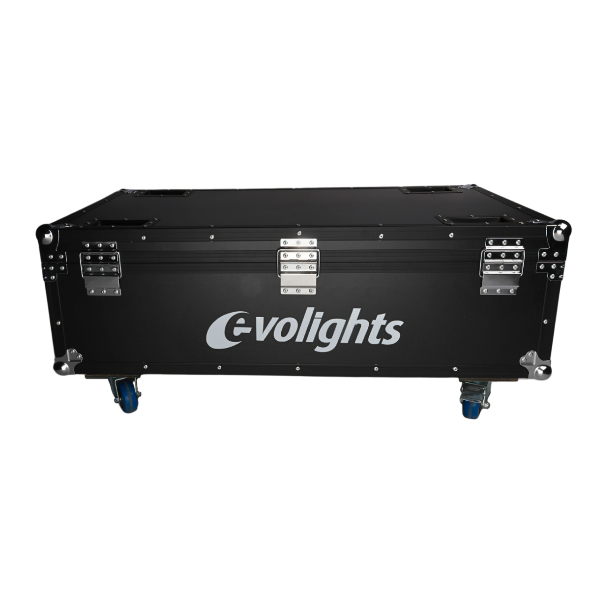 flightcase para 6 Evolights Pixel Bar 18x10W RGBW