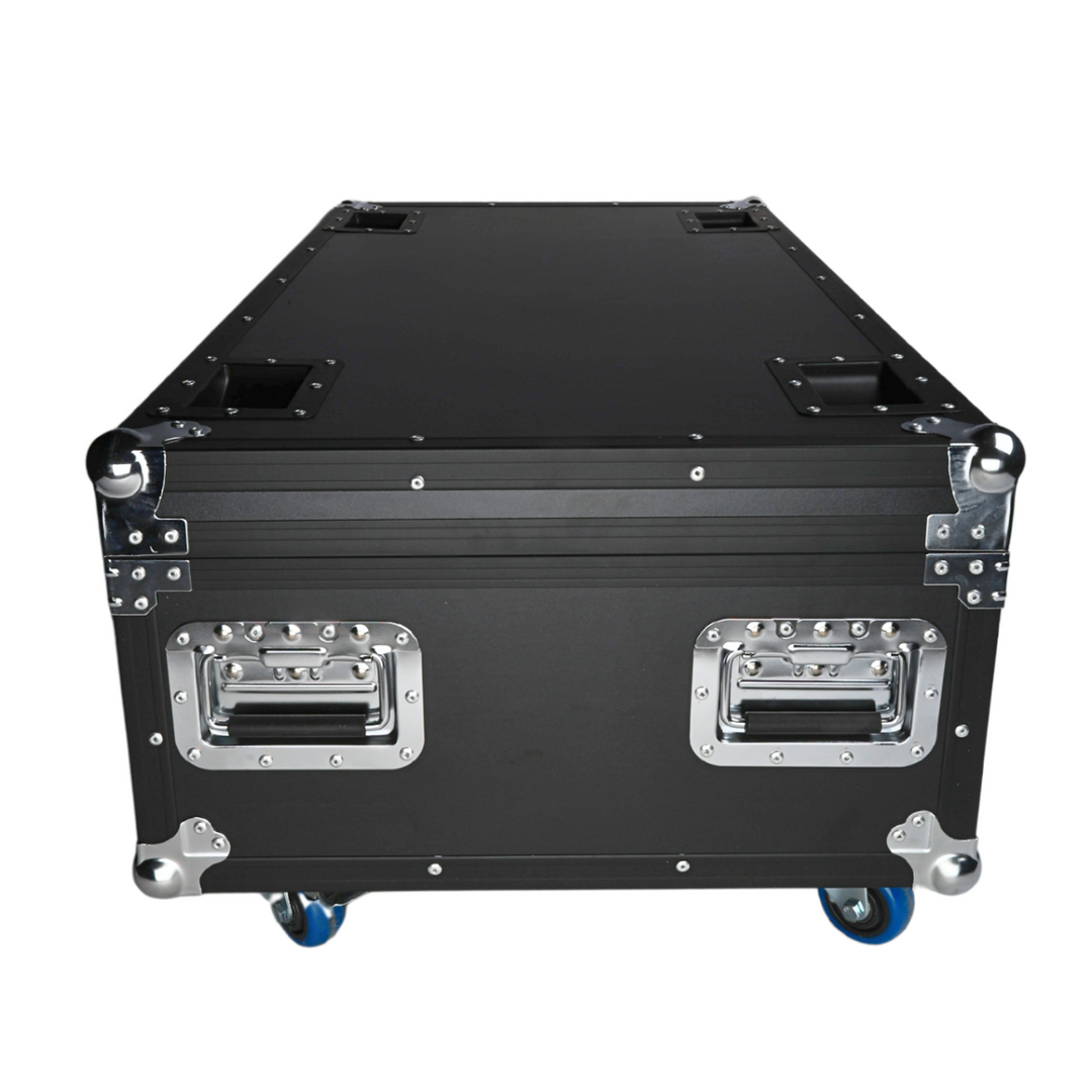 flightcase para 6 Evolights Pixel Bar 18x10W RGBW