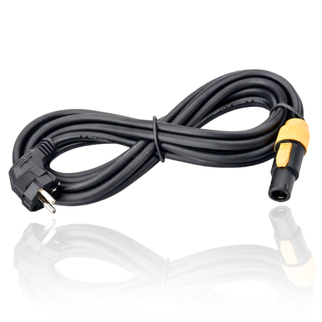 EVOLIGHTS POWERCON TRUE1 IN cable de alimentación de 2M