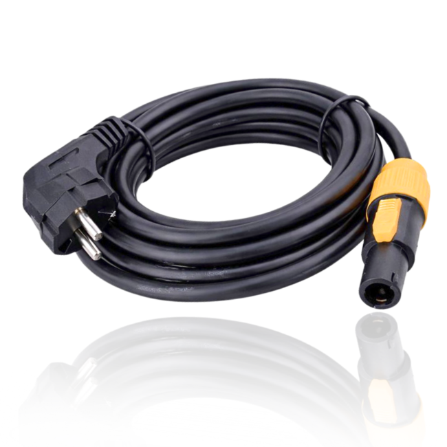 EVOLIGHTS POWERCON TRUE1 IN cable de alimentación de 5M