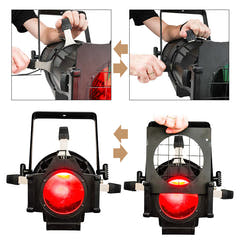 Evolights Foco de perfil 250W