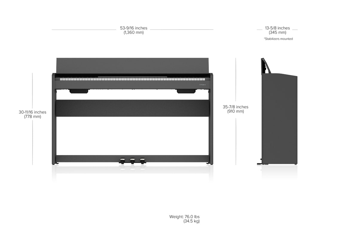 Roland F107 Starter Kit