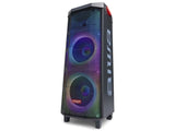AIWA KTSP-730 Altavoz trolley para Party de 90W RMS con Bluetooth, RGB
